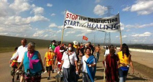 Reader response from 4th Annual Healing Walk