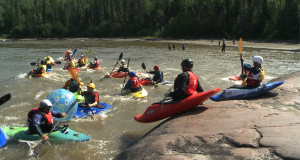 Slave River Paddlefest Raises the Profile of Threatened World Class Rapids